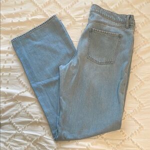 Old Navy mid rise 10 tall nwt mid-rise light blue jeans